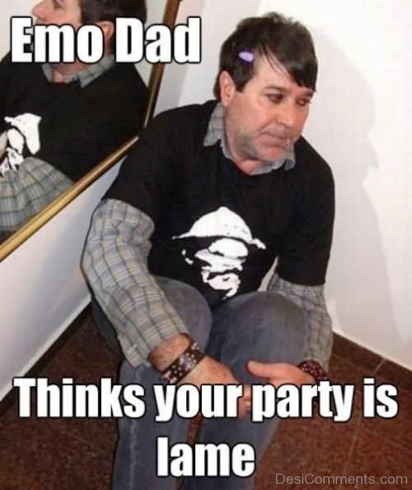 Emo Dad