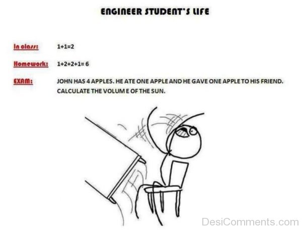 Engineer Students Life