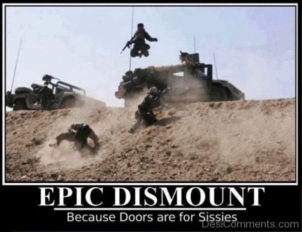 Epic Dismount