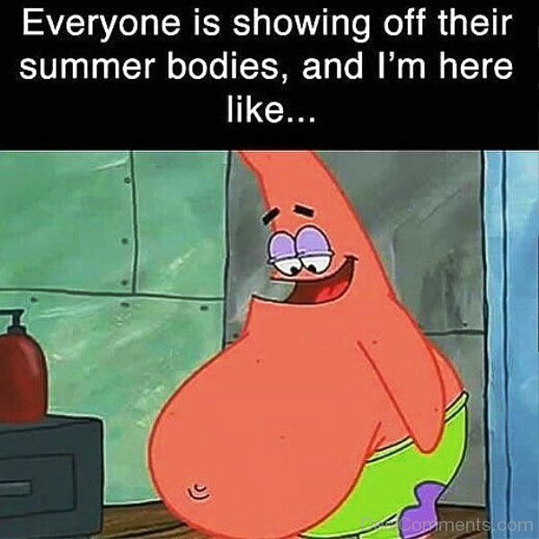 Everyone Is Showing Off Their Summer Bodies