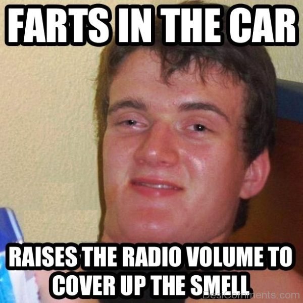Farts In The Car