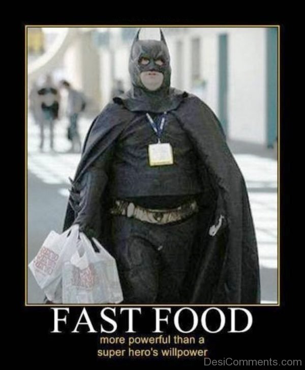 Fast Food More Powerful