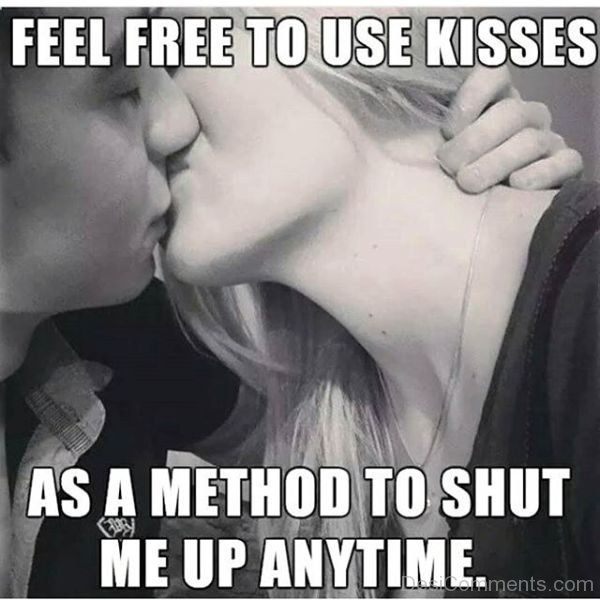 Feel Free To Use Kisses