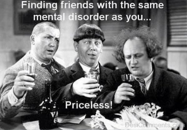 Finding Friends With The Same Mental Disorder