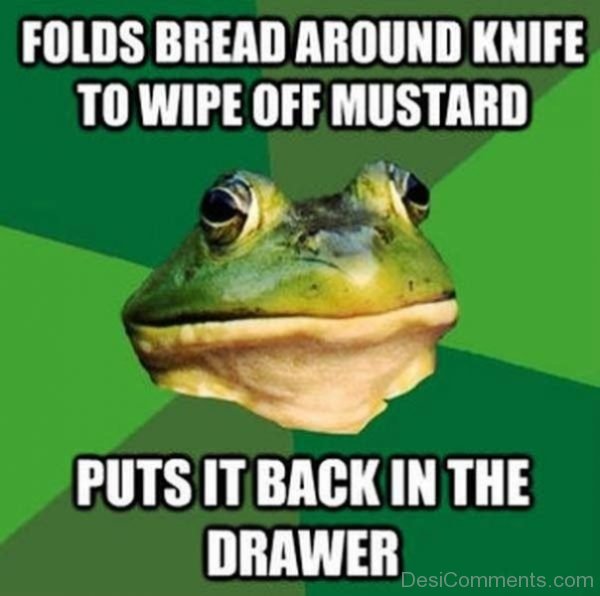 Flods Bread Around Knife