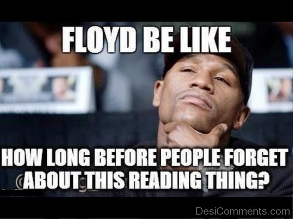 Floyd Be Like