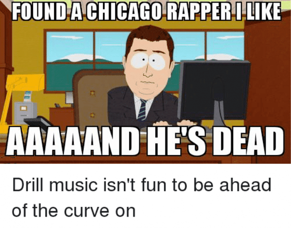 Found A Chicago Rapper I Like