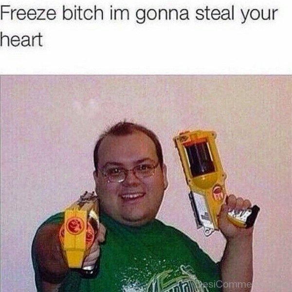 Freeze Bitch Im Gonna Steal Your Heart
