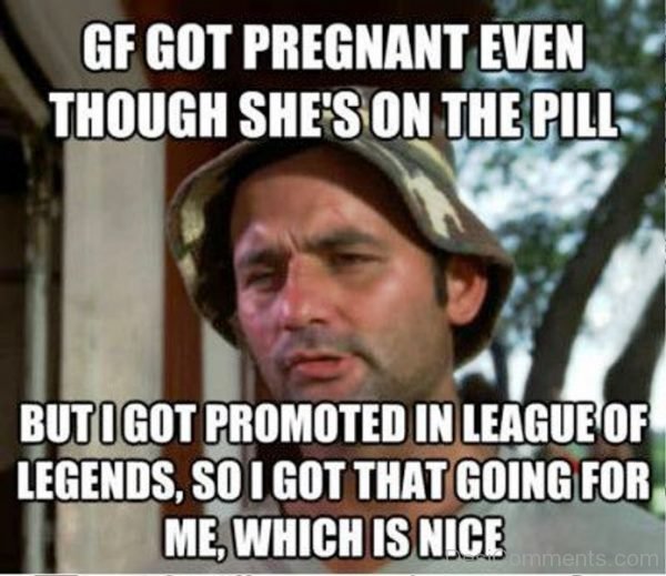 GF Got Pregnant Even Though