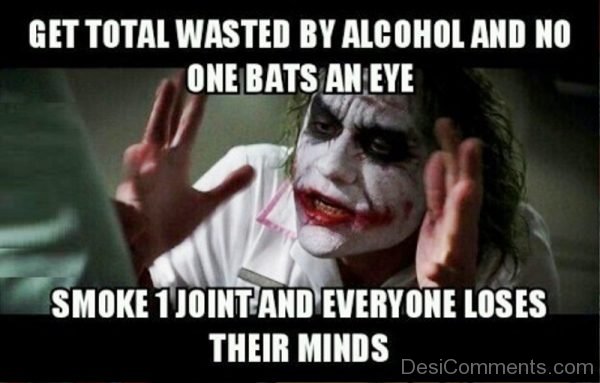 Get Total Wasted By Alcohol