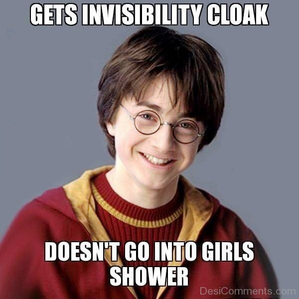Gets Invisibility Cloak