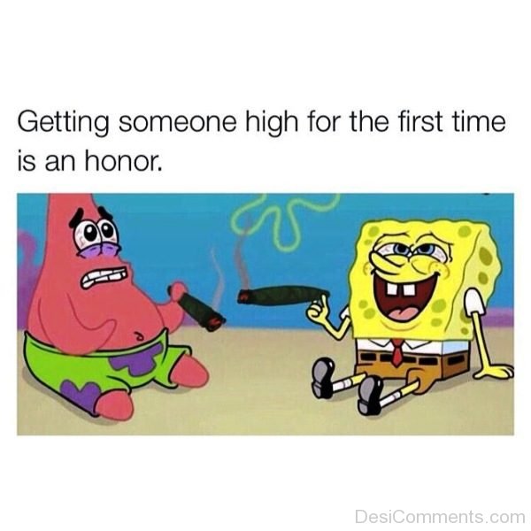 Getting Someone High For The First Time