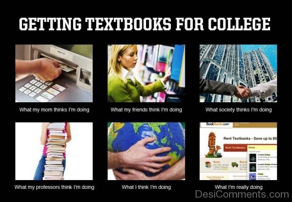 Getting Textbooks For College