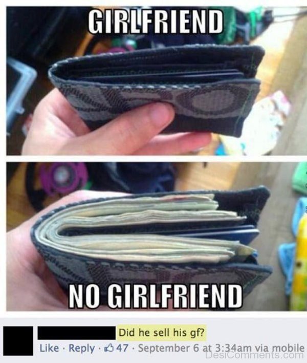 Girlfriend Vs No Girlfriend