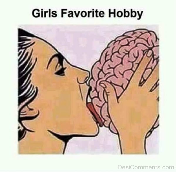 Girls Favorite Hobby