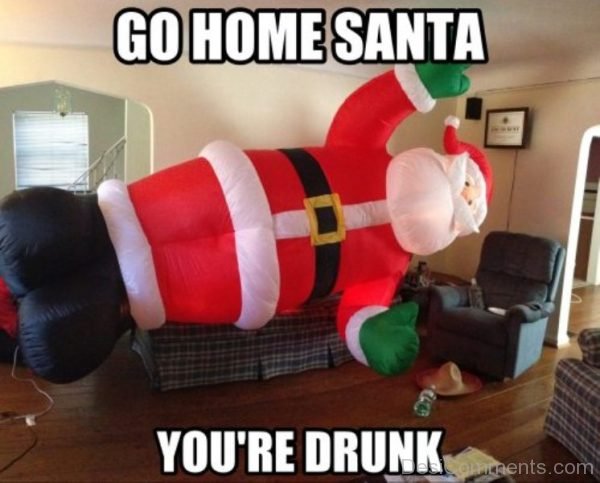 Go Home Santa