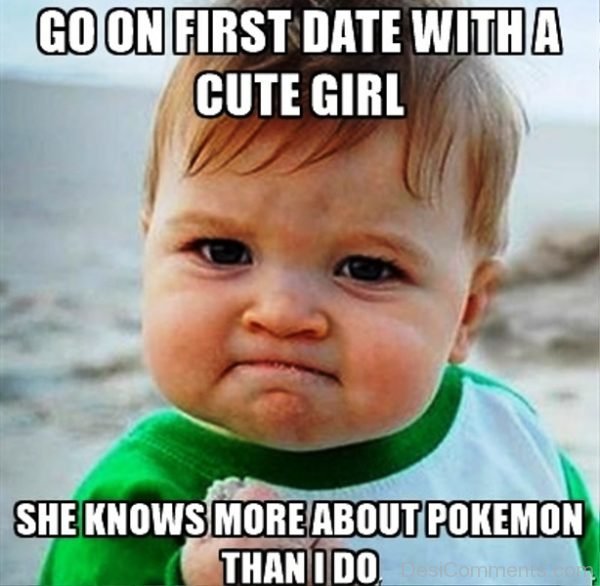 Go On A First Date With A Cute Girl