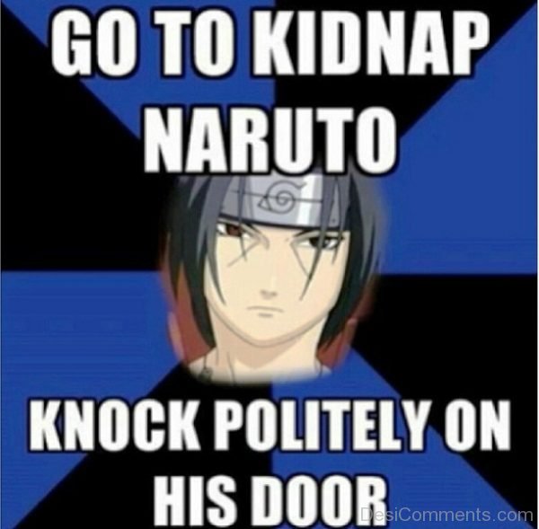Go To Kidnap Naruto