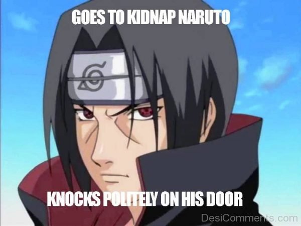 Goes To Kidnap Naruto