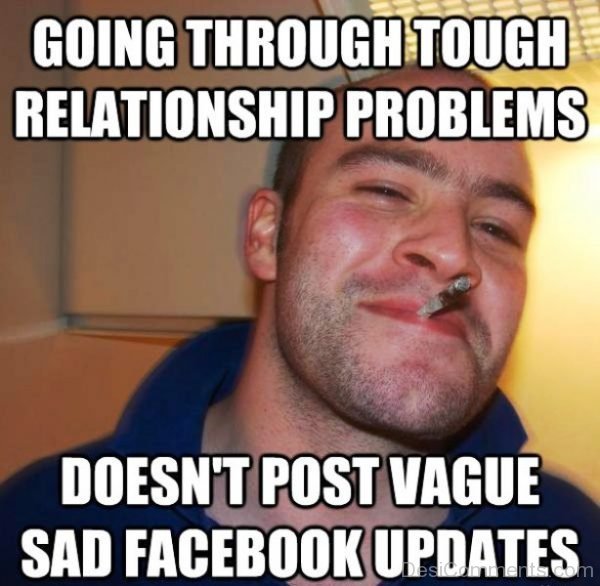 Going Through Tough Relationship Problems