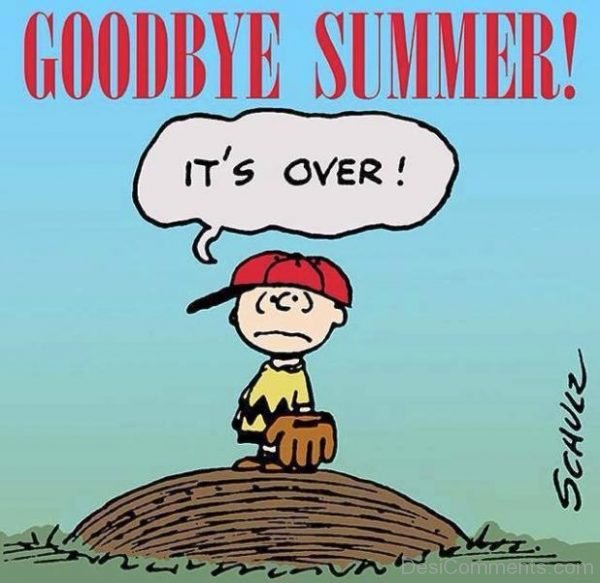 Goodbye Summer