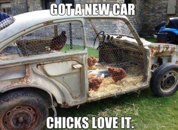 Got A New Car