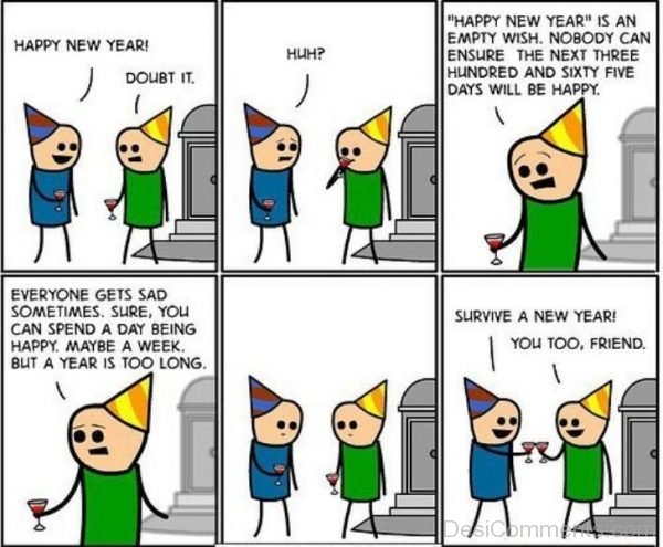 Happy New Year Is An Empty Wish