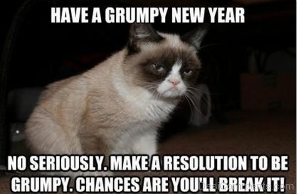 Have A Grumpy Nw Year