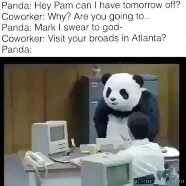 Hey Pam Can I Have Tomorrow Off