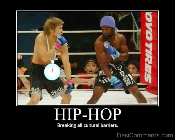 Hip Hop Breaking All Cultural Barriers