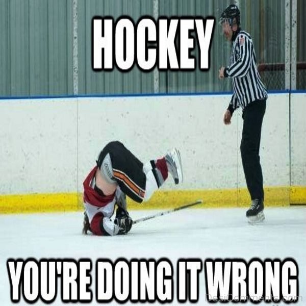 Hockey You re Doing It Wrong