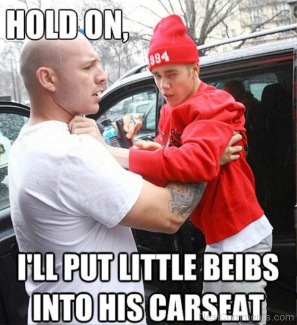 Hold On Ill Put Little Beibs