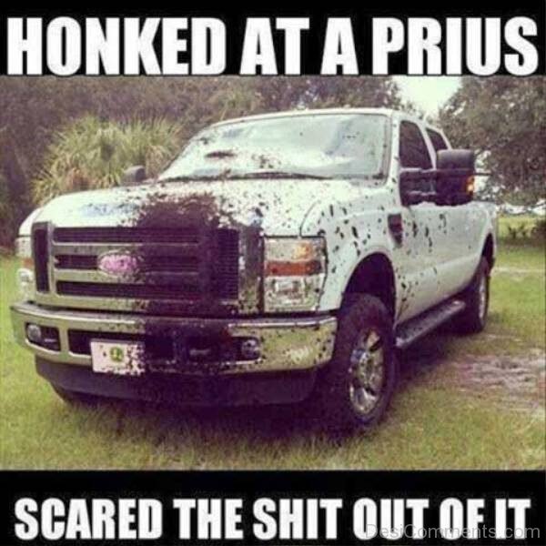 Honked At A Prius