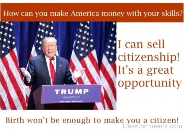 How Can You Make America Money