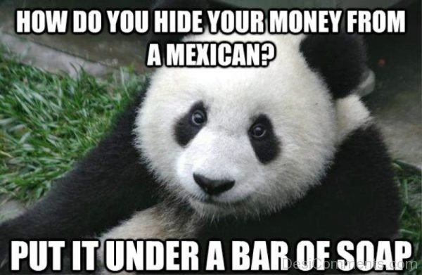 How Do You Hide Your Money From A Mexican