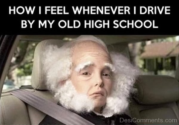 How I Feel Whenever I Drive