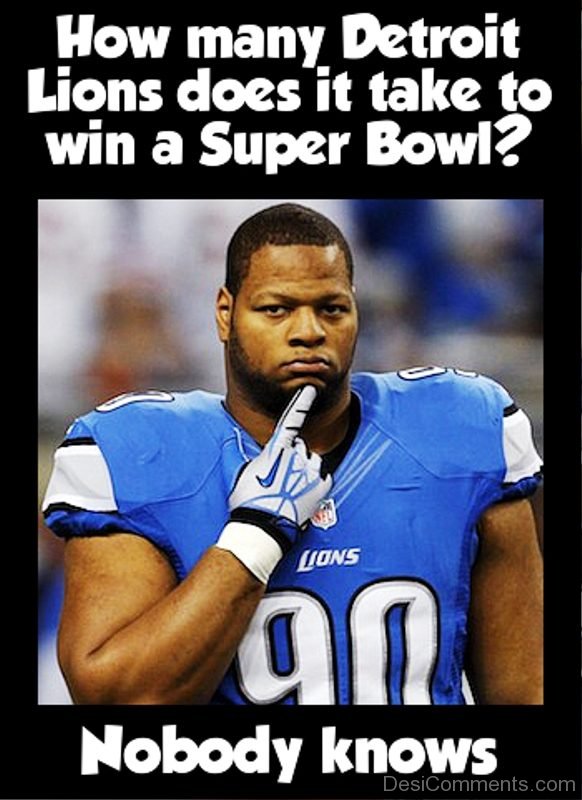 How Many Detroit Lions