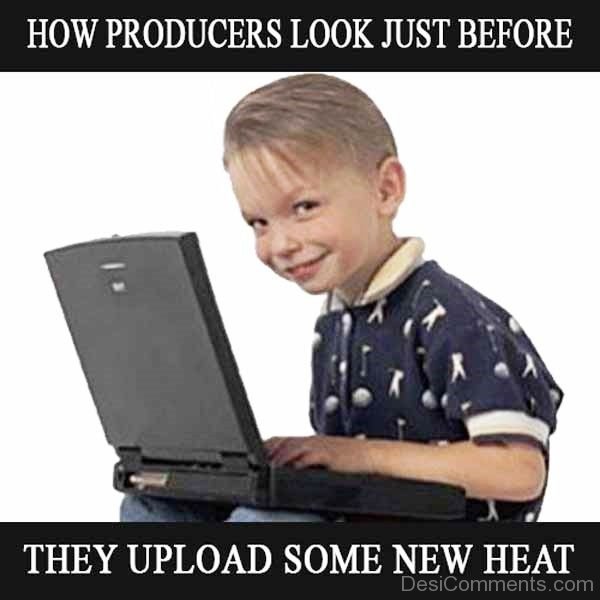 How Producers Look Just Before They Upload