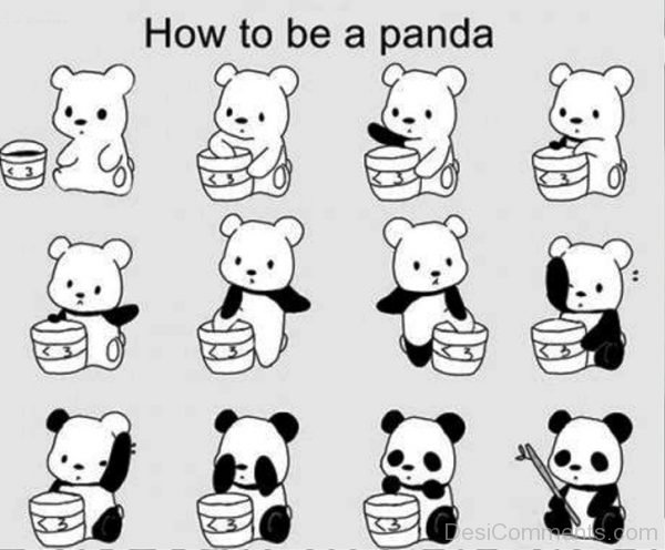 How To Be A Panda