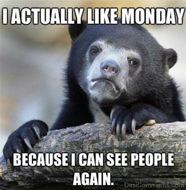 I Actually Like Monday