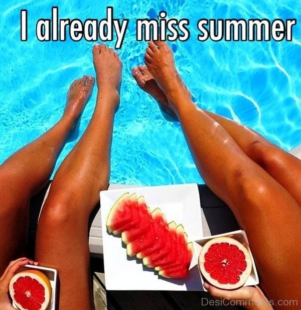 I Already Miss Summer