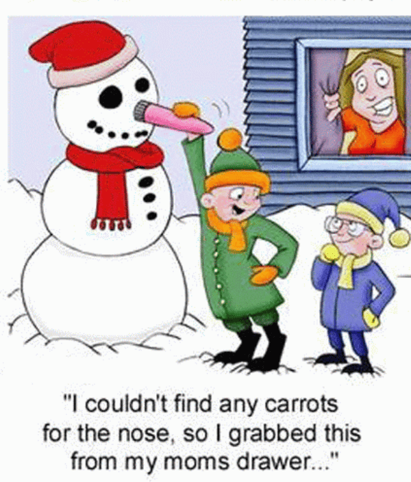 I Couldnt Find Any Carrots