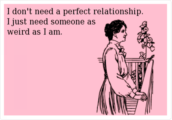 I Dont Need A Perfect Relationship