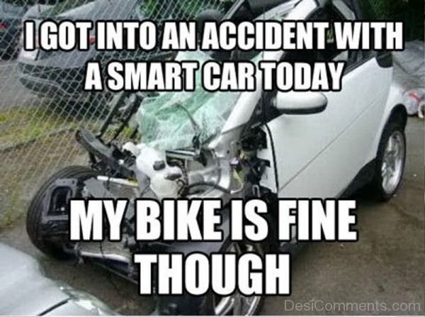 I Got Into An Accident