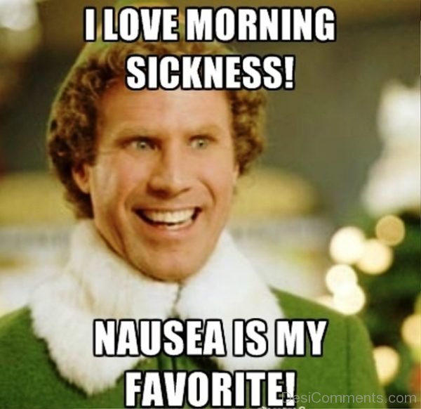 I Love Morning Sickness