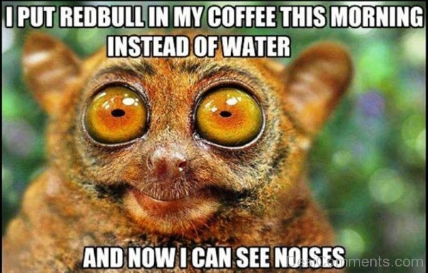 I Put Red Bull In My Coffee