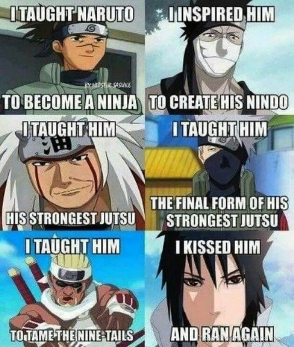 I Taught Naruto