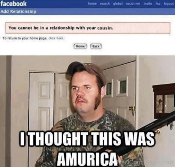 I Thought This Was Amurica