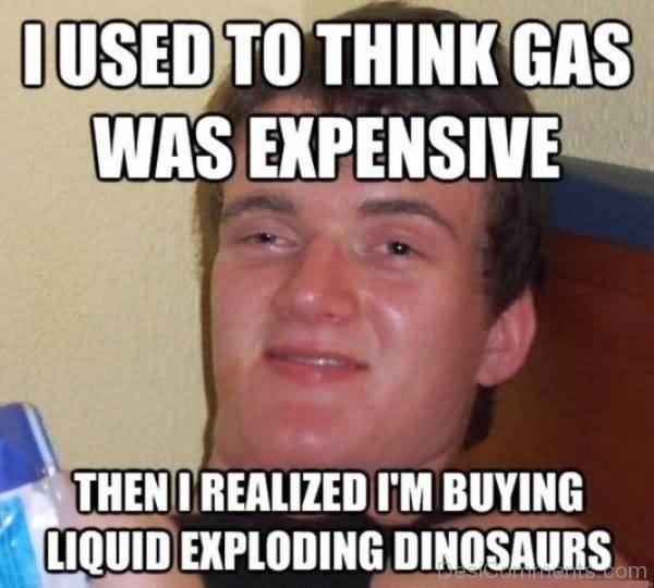 I Used To Think Gas