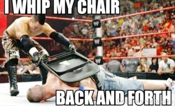 I Whip My Chair